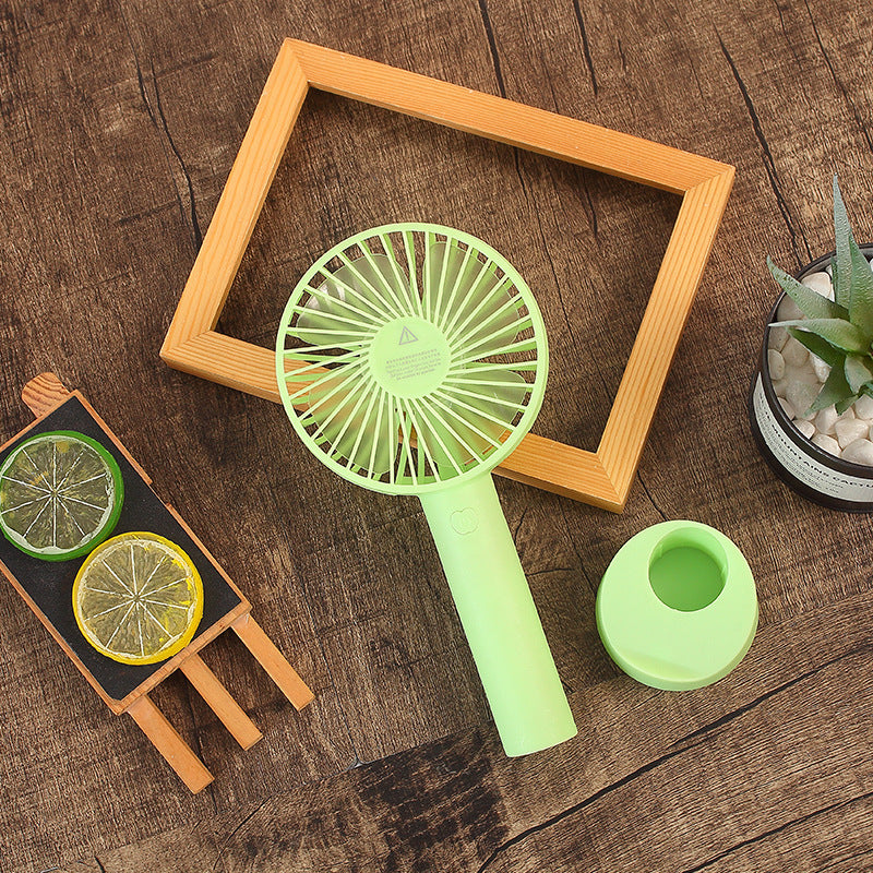 USB Mini Handheld Fan for Office and Dormitory