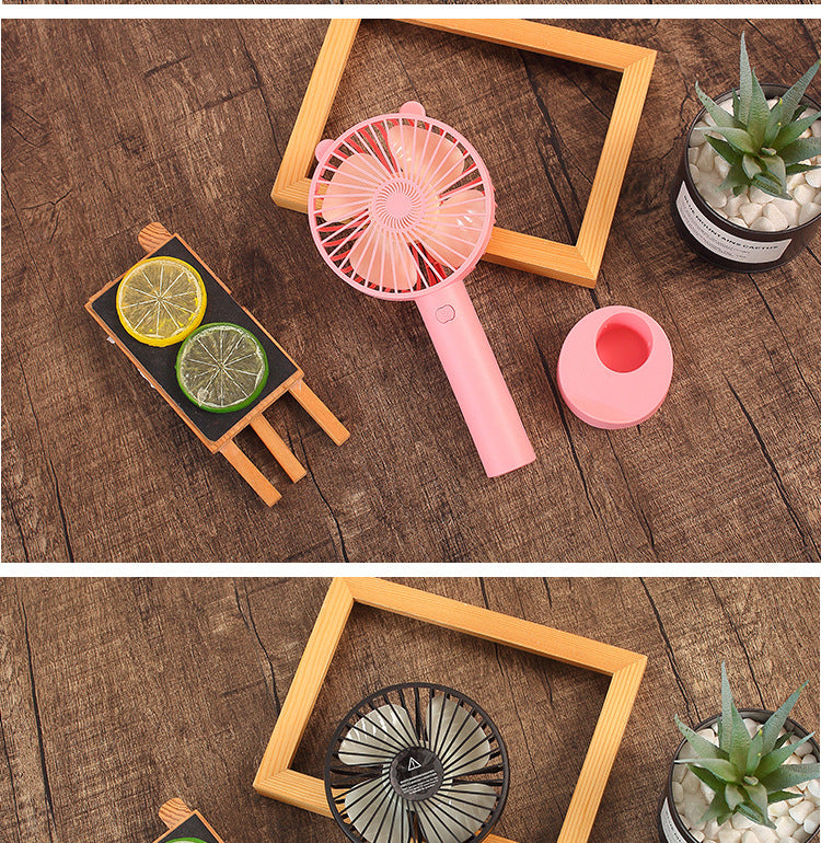 USB Mini Handheld Fan for Office and Dormitory