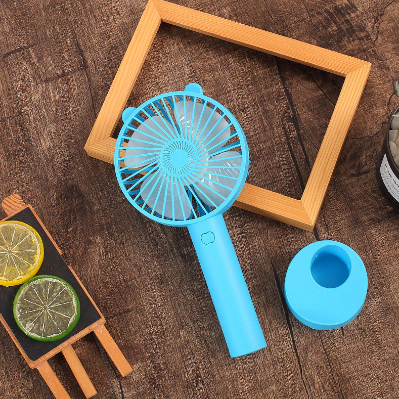 USB Mini Handheld Fan for Office and Dormitory